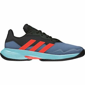 adidas COURTJAM CONTROL M Pánska tenisová obuv, modrá, veľkosť 44