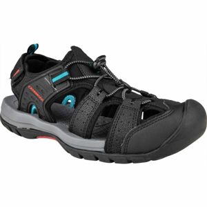 Crossroad MONZUN Pánske sandále, čierna, veľkosť 43