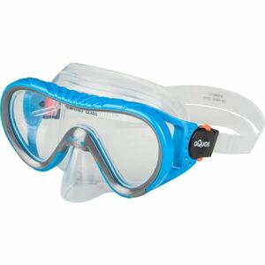 AQUOS BAMBOO JR Juniorská potápačská maska, modrá, veľkosť os