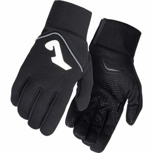 Joma FOOTBALL GLOVE Hráčske futbalové rukavice, čierna, veľkosť 10