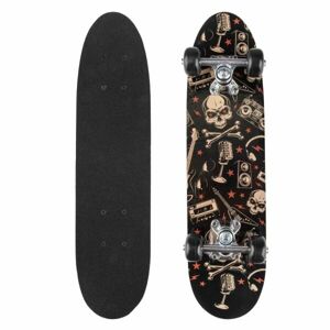 Reaper SK8 24 SKA Skateboard, čierna, veľkosť os