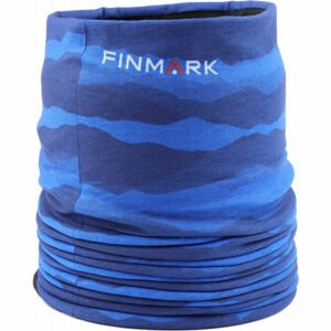 Finmark FSW-113 Multifunkčná šatka, modrá, veľkosť UNI