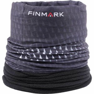 Finmark FSW-119 Multifunkčná šatka, čierna, veľkosť UNI