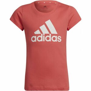 adidas BL T Chlapčenské tričko, ružová, veľkosť 140