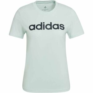 adidas LIN T Dámske tričko, svetlo zelená, veľkosť L