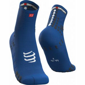 Compressport RACE V3.0 RUN HI Bežecké ponožky, modrá, veľkosť 35-38