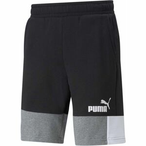 Puma ESS+ BLOCK SHORTS 10 TR Pánske šortky, čierna, veľkosť XXL