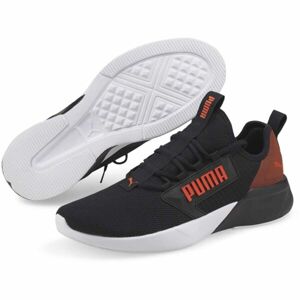 Puma RETALIATE BLOCK Pánska bežecká obuv, čierna, veľkosť 45