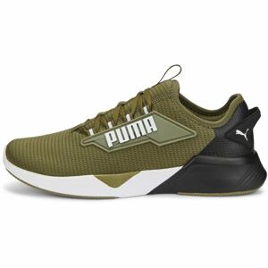 Puma RETALIATE 2 Pánska voľnočasová obuv, khaki, veľkosť 44.5