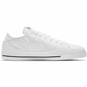 Nike COURT LEGACY CANVAS Pánska voľnočasová obuv, biela, veľkosť 45.5
