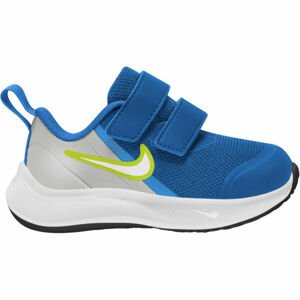 Nike STAR RUNNER 3 PSV Detská voľnočasová obuv, modrá, veľkosť 26