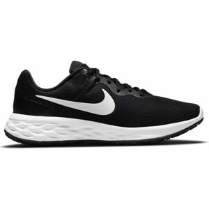 Nike REVOLUTION 6 Pánska bežecká obuv, čierna, veľkosť 45.5
