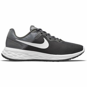 Nike REVOLUTION 6 Pánska bežecká obuv, sivá, veľkosť 41