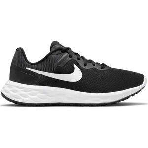 Nike REVOLUTION 6 Dámska bežecká obuv, čierna, veľkosť 39