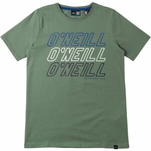 O'Neill ALL YEAR SS T-SHIRT Chlapčenské tričko, zelená, veľkosť 128