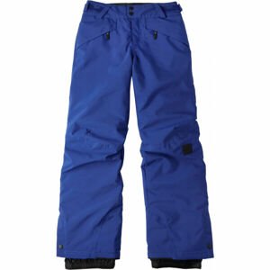 O'Neill ANVIL PANTS Chlapčenské snowboardové/lyžiarske nohavice, modrá, veľkosť 140