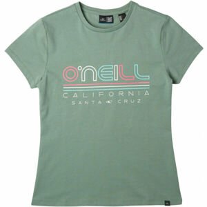 O'Neill ALL YEAR SS TSHIRT Dievčenské tričko, svetlo zelená, veľkosť 128