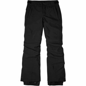 O'Neill CHARM REGULAR PANTS Dievčenské lyžiarske nohavice, čierna, veľkosť