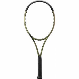 Wilson BLADE 100L V 8.0 Výkonnostný tenisový rám, čierna, veľkosť 3