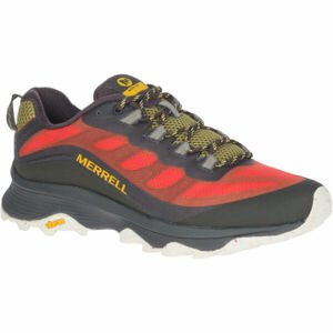 Merrell MOAB SPEED Pánska outdoorová obuv, červená, veľkosť 44.5