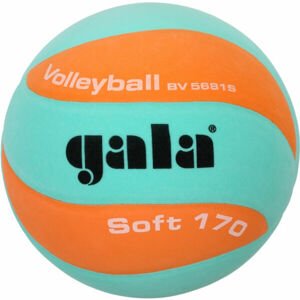 GALA SOFT 170 BV 5681 SC Volejbalová lopta, zelená, veľkosť 5
