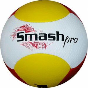 GALA SMASH PRO 6 Beachvolejbalová lopta, žltá, veľkosť 5