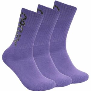 Oakley B1B SOCKS 2.0 (3 PCS) Ponožky, fialová, veľkosť M