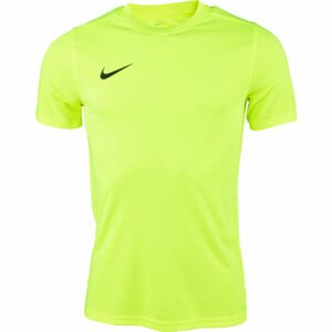 Nike DRI-FIT PARK 7 Pánske športové tričko, reflexný neón, veľkosť 2XL