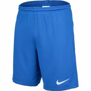 Nike DRI-FIT PARK 3 Pánske kraťasy, modrá, veľkosť 2XL