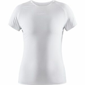 Craft PRO DRY NANOWEIGHT SS W Dámske funkčné tričko, biela, veľkosť L