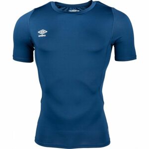 Umbro CORE SS CREW BASELAYER Pánske športové tričko, tmavo modrá, veľkosť XXL