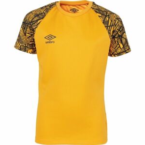 Umbro PRO TRAINING GRAPHIC JERSEY JNR Detské  športové tričko, oranžová, veľkosť XL