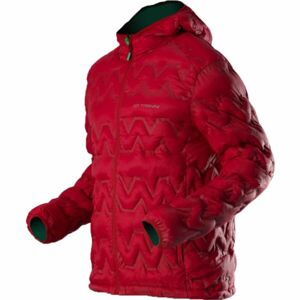 TRIMM TROCK Pánska zimná bunda, červená, veľkosť XXL