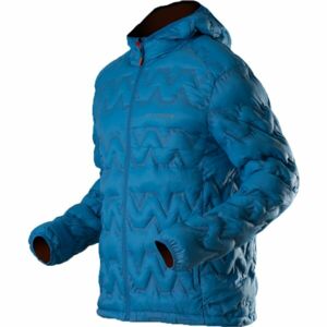 TRIMM TROCK Pánska zimná bunda, modrá, veľkosť XXXL