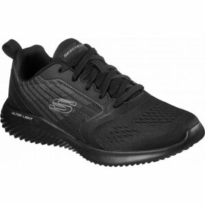 Skechers BOUNDER - VERKONA Pánska voľnočasová obuv, čierna, veľkosť 40