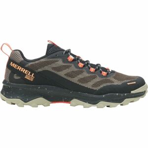 Merrell SPEED STRIKE GTX Pánska outdoorová obuv, khaki, veľkosť 44