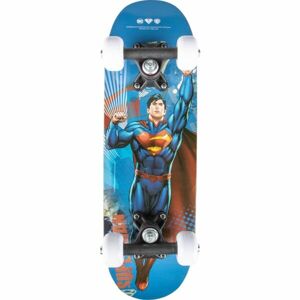 Warner Bros SUPERMAN Detský skateboard, čierna, veľkosť os