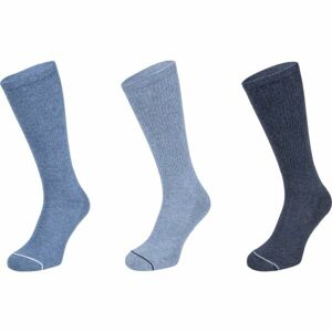 Calvin Klein 3PK CREW ATHLEISURE GAVIN Pánske ponožky, modrá, veľkosť UNI