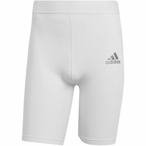 adidas TF SHO TIGHT Pánske spodné šortky, biela, veľkosť S