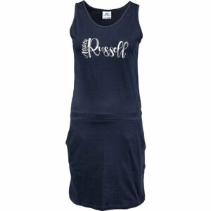 Russell Athletic DRESS SLEEVELESS Dámske šaty, tmavo modrá, veľkosť M