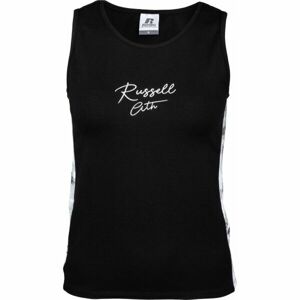 Russell Athletic WOMEN T-SHIRT Dámske tričko, čierna, veľkosť L