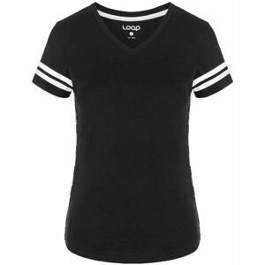 Loap BAJNALA Dámske tričko, čierna, veľkosť M