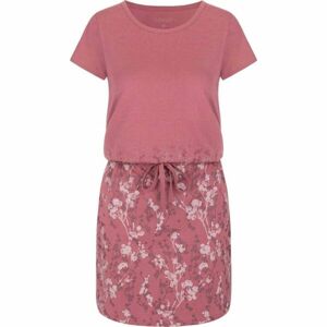 Loap ASPETA Dámske šaty, ružová, veľkosť L