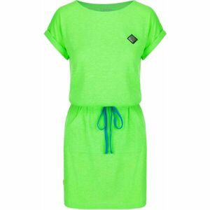 Loap BLUDA Dámske šaty, svetlo zelená, veľkosť S
