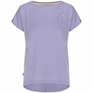 LOAP BRADLIE Dámske tričko, fialová, veľkosť