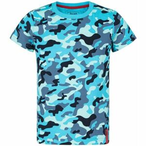 Loap BOOLEC Chlapčenské tričko, modrá, veľkosť 158-164