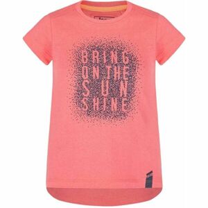 Loap BESIT Dievčenské tričko, ružová, veľkosť 112-116