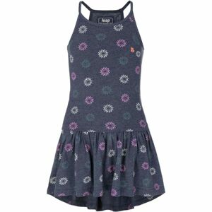Loap BESS Dievčenské šaty, modrá, veľkosť 134-140