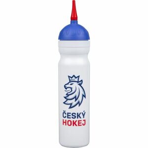 CCM HOCKEY BOTTLE CZECH REPUBLIC Hokejová fľaša, biela, veľkosť 1 L