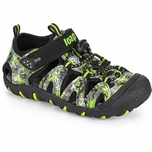 Loap BAM Detské sandále, svetlo zelená, veľkosť 32